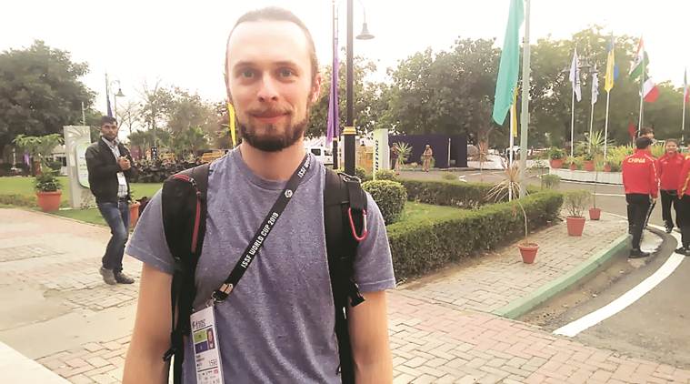 issf world cup, issf world cup news, shooting world cup, shooting world cup news, Sergey Kamenskiy, Russia issf world cup, shooting news, issf world cup news, indian express news