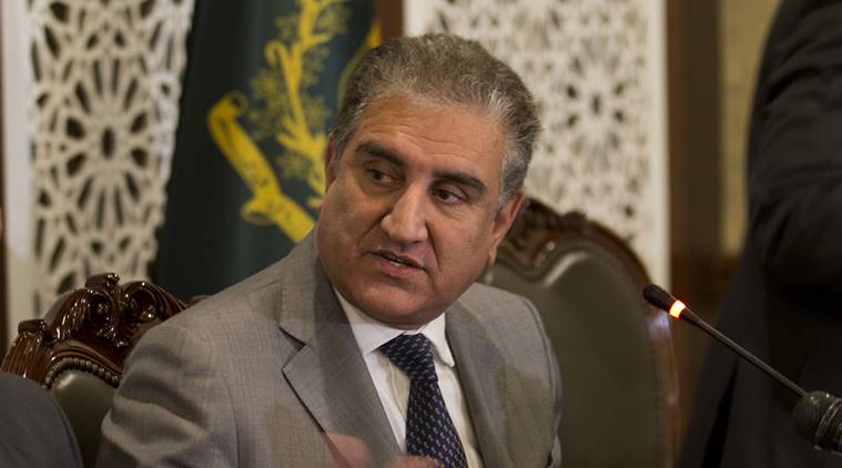 Shah Mahmood Qureshi, Pakistan, russia, weapons in outer space, outer space weaponisation, indian express