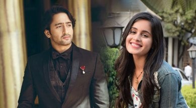 shaheer sheikh rhea sharma photos