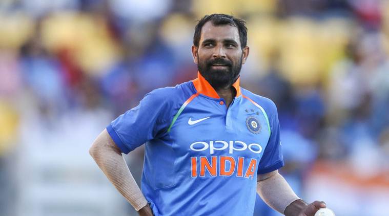 mohammed shami jersey number