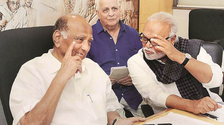 ncp, sharad pawar, sharad pawar madha constituency, lok sabha elections, lok sabha polls 2019, indian express