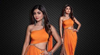 Shilpa Shetty Modeling Pose