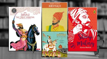 shivaji jayanti, childrens books