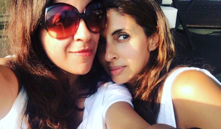   Shweta Bachchan, Zoya Akhtar 