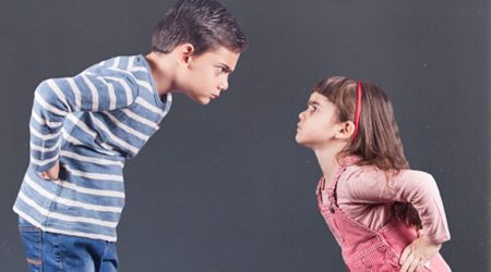 growing up with siblings