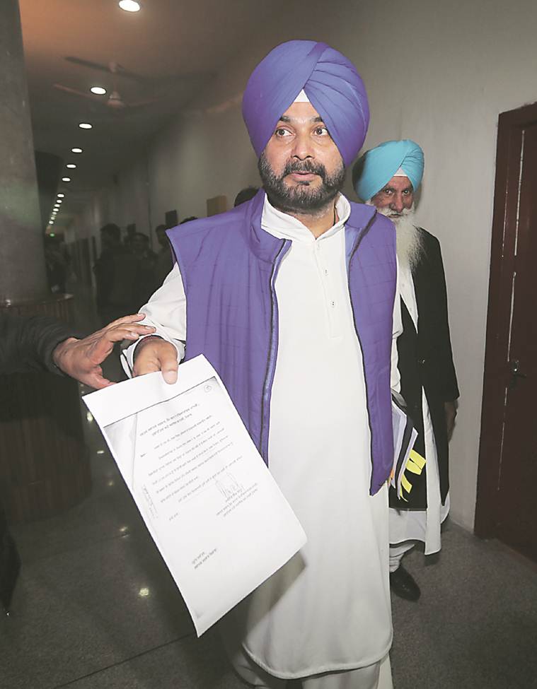 Ludhiana land scam AAP seeks resignation of minister, Sidhu assures ‘won’t spare anyone’