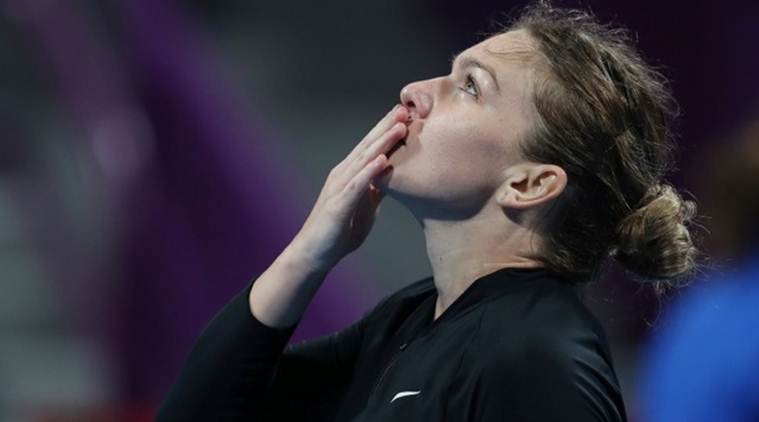 Simona Halep Sets Up Doha Semi Final Showdown With Elina Svitolina Sports News The Indian Express