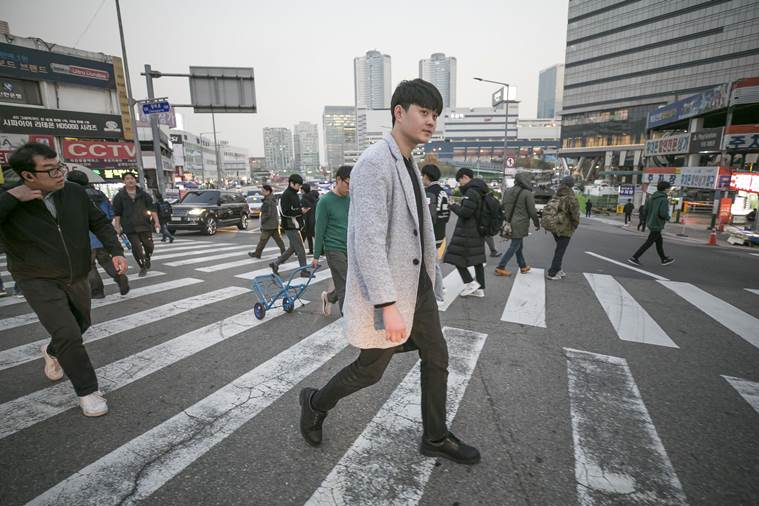 Kim Ki-won, who lives with his parents and has yet to tell them about his obsession with cryptocurrencies