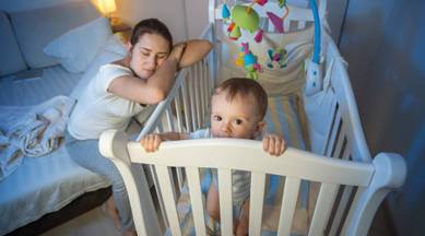 new parents sleep quality