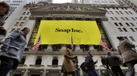 Snapchat, Snap Inc, Snapchat app, Snapchat Snap inc, Snap inc shares, snapchat app, snapchat android, share numbers Snap inc, Snap inc wall street, wall street snapchat shares, snapshat company, indian express, tech news, latest news