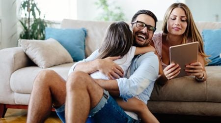 parenting social media