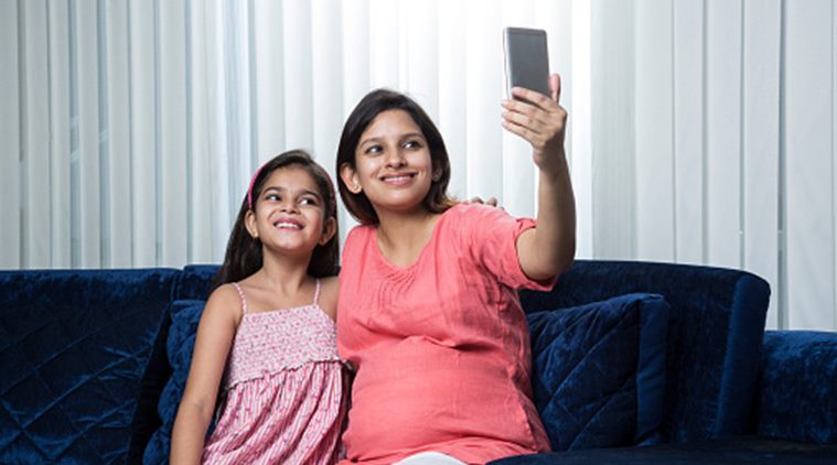 parenting social media