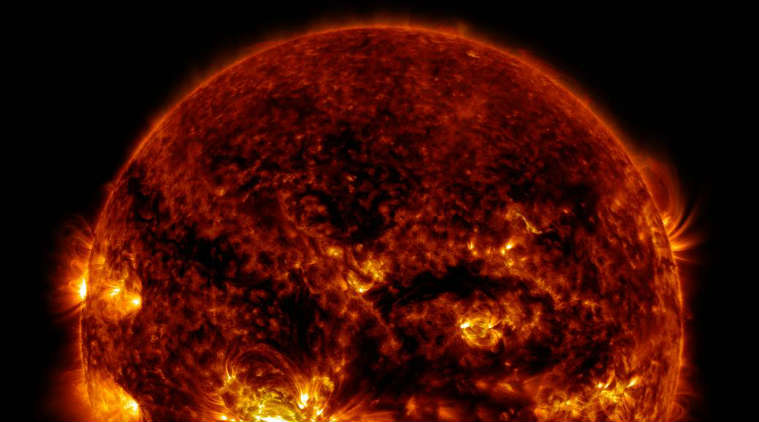 Flare 10 billion times more powerful than solar flares discovered