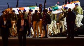 Pulwama terror attack, pulwama photos, pulwama attack photo, kashmir terror attack pics, kashmir attack video, pulwama soldiers pics, martyr soldiers photos, pulwama martyr soldiers pics,