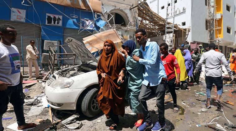 Somalia, Somalia bombing, Somalia car bombing, Mogadishu car bombing, Mogadishu car bombing, Indian express, world news, latest news