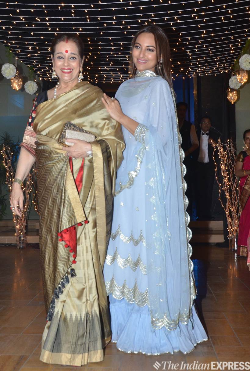 Sonakshi mother Poonam Sinha