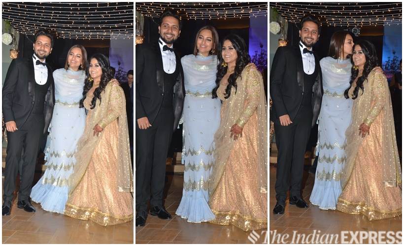 Sonakshi Sinha at wedding