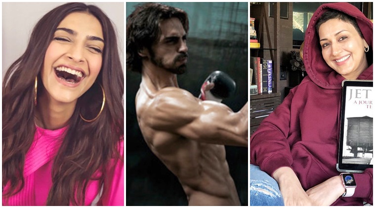 Xxx Video Sonam - Have you seen these photos of Sonam Kapoor, Arjun Rampal and Sonali Bendre?  | Entertainment News,The Indian Express