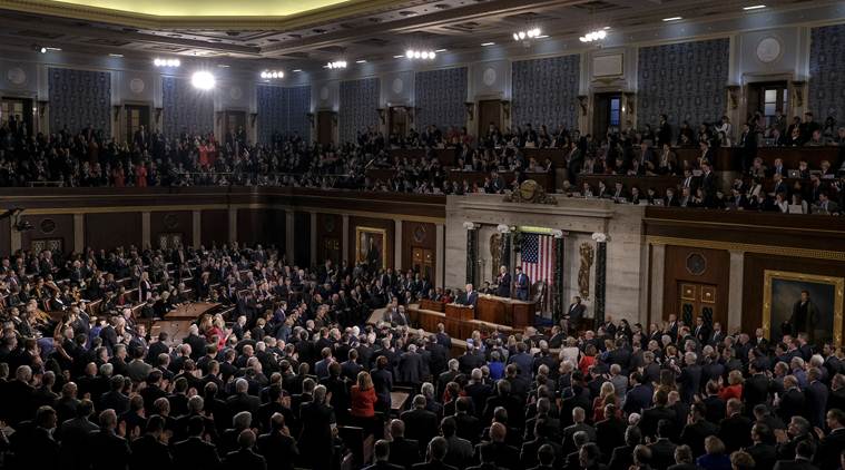 Democrats’ guests offer pointed rebuke of Trump at State of the Union 2019