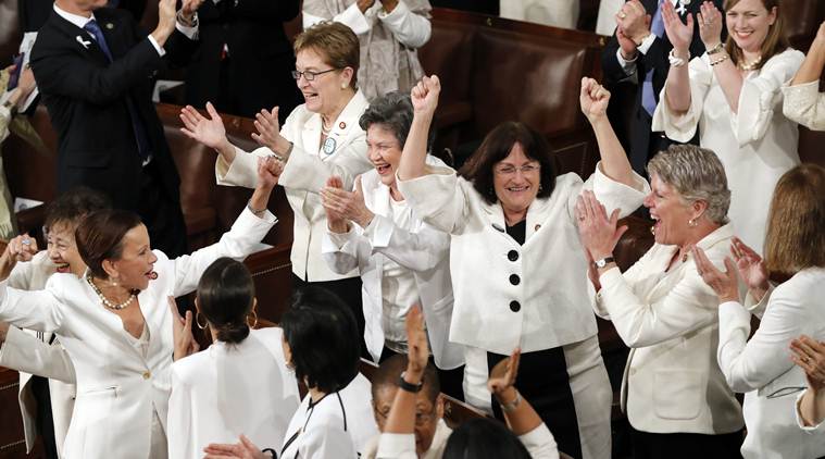 State of the Union: Donald Trump asks for unity, but presses hard line on immigration
