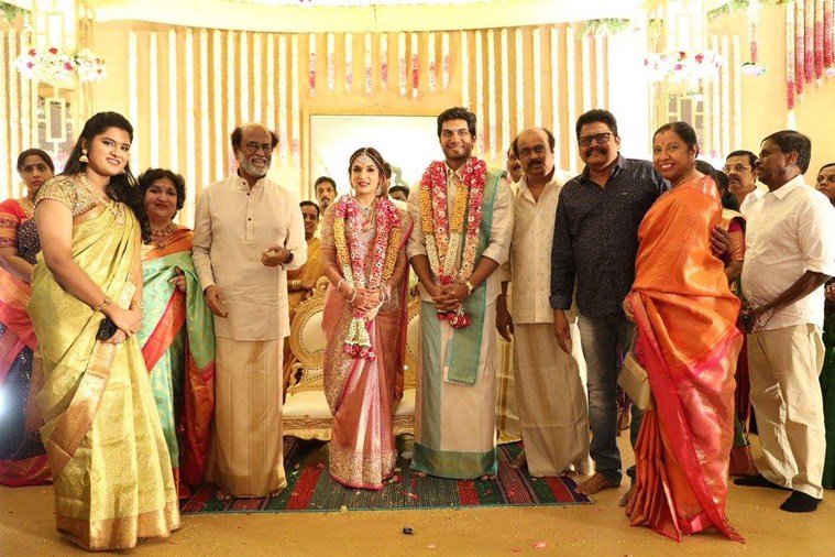 Inside Soundarya Rajnikanth and Vishagan Vanangamudi’s wedding | Tamil ...