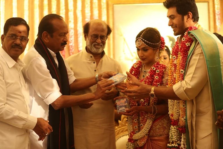   soundarya rajinikanth vishagan vanangamudi wedding 