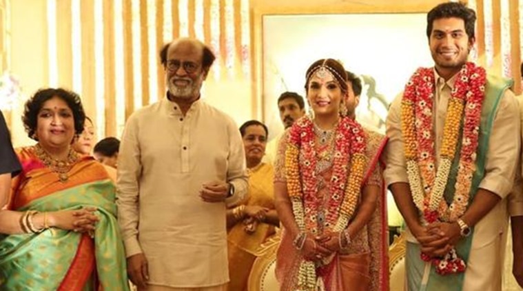 Soundarya Rajnikanth ties the knot with Vishagan 