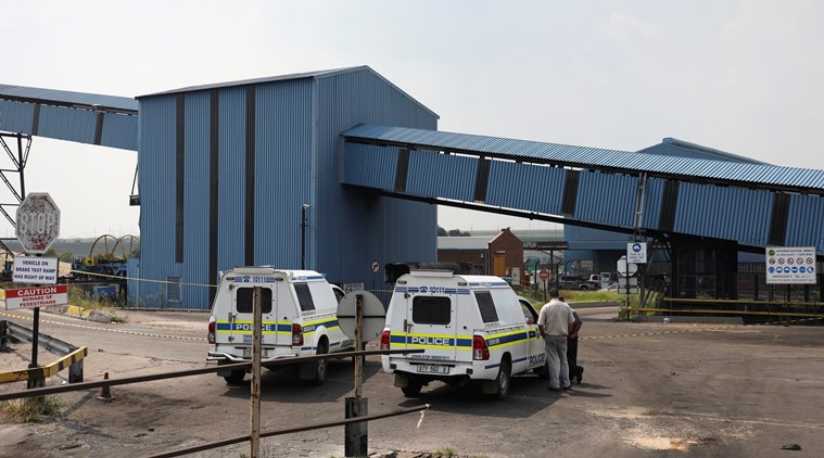 South africa, South africa mine accident, Mpumalanga mine, Gupta brothers south africa, south africa mine blast, world news, indian express, latest news