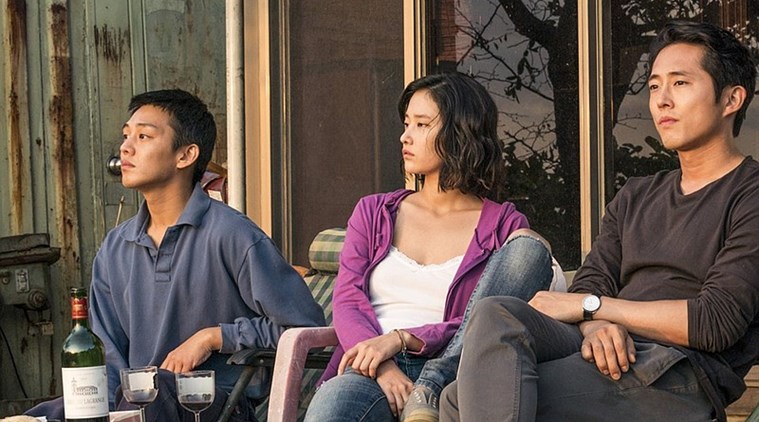South Korea Foreign Film Burning Open