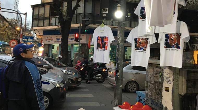 Kim-Trump summit is good business for Hanoi shops