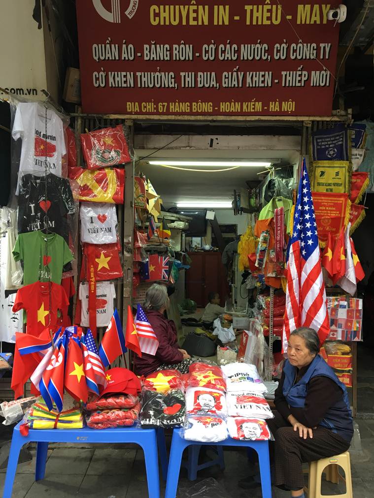 Kim-Trump summit is good business for Hanoi shops