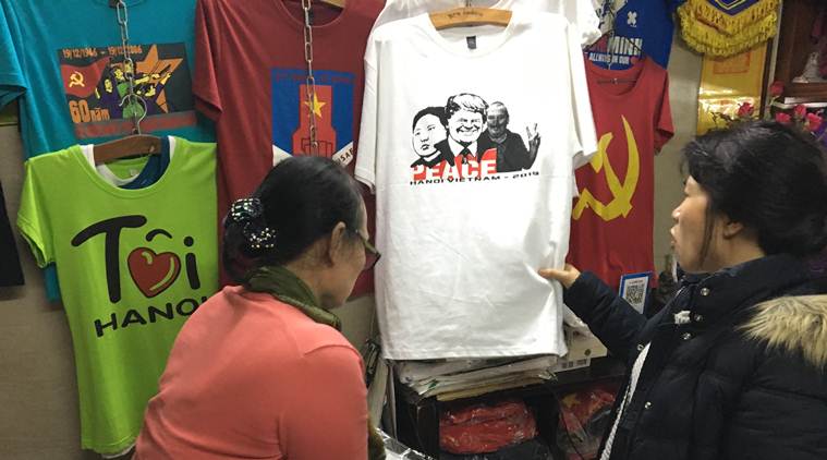 Kim-Trump summit is good business for Hanoi shops