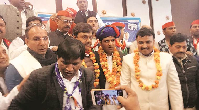 Uttar Pradesh, BSP, Mayawati, Samajwadi Party, Akhilesh Yadav, RLD, Ajit Singh, SP-BSP alliance, UP elections, indian express