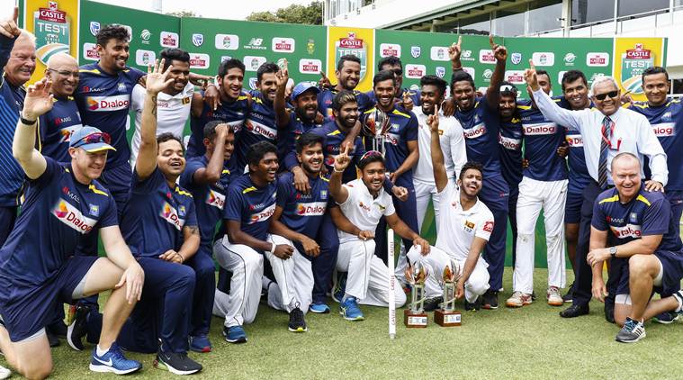Sri Lanka beat South Africa to claim historic series win