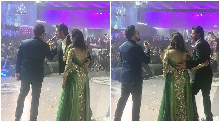 srk, Mika Singh