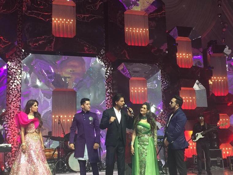 srk, mika