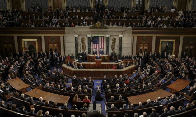 Donald Trump's second State of the Union — in photos
