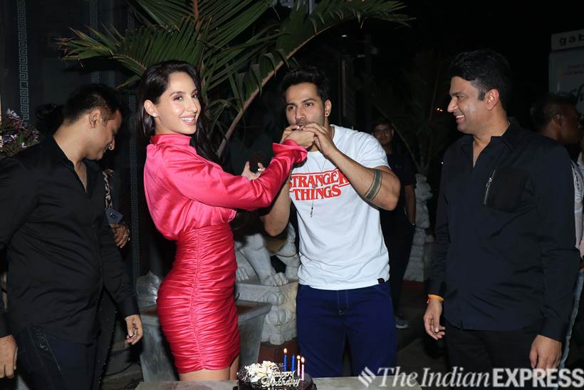 Street Dancer nora, varun