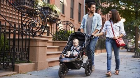 stroller safety tips