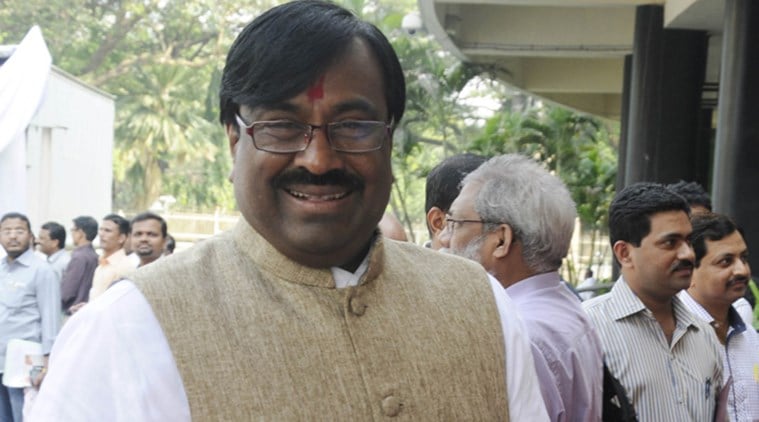 State finance minister Sudhir Mungantiwar.