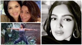 Sunny Leone, Bhumi Pednekar, Shilpa Shetty social media photos