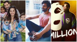 Sunny Leone, Kriti Sanon, Karan Johar social media videos