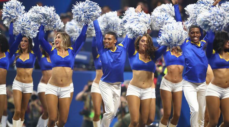 Super Bowl 2019 Gets Male Cheerleaders for the First Time Ever - Men  Cheerleading in NFL Football