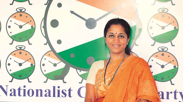 maharashtra, maharashtra elections, Rahul gandhi, Congress ncp alliance, lok sabha elections, sahard pawar, Supriya Sule, lok sabha polls, lok sabha elections 2019, indian express