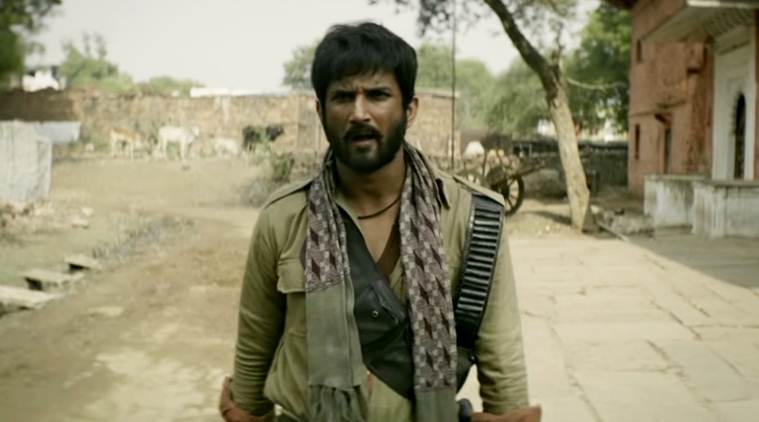 sushant singh rajput in sonchiriya