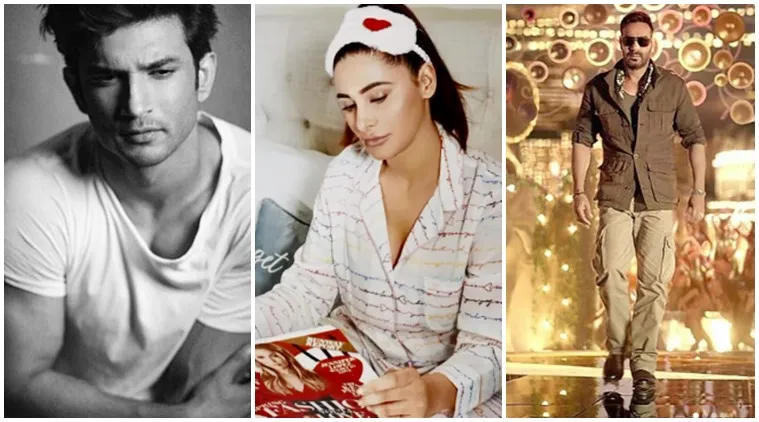 Nargis Sex - Have you seen these videos of Sushant Singh Rajput, Nargis Fakhri and Ajay  Devgn? | Entertainment News,The Indian Express