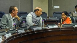 IAF strikes: In all-party meet, Govt, opposition back security forces in one voice