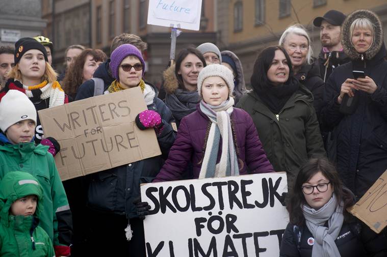 Becoming Greta: ‘Invisible girl’ to global climate activist, with bumps along the way