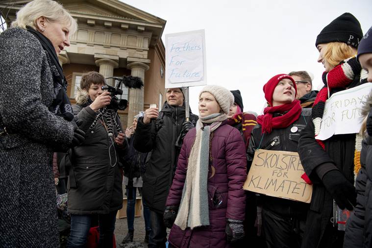 Becoming Greta: ‘Invisible girl’ to global climate activist, with bumps along the way