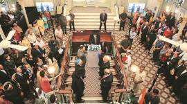 Knesset Eliyahoo synagogue, blue synagogue, C Vidyasagar Rao, indian express